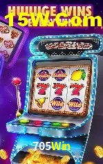 Jackpots e promoções na 705Win