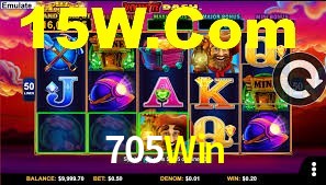 705Win App Interface