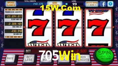 Provedores de Jogos 705Win