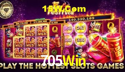 Biblioteca de slots populares na 705Win