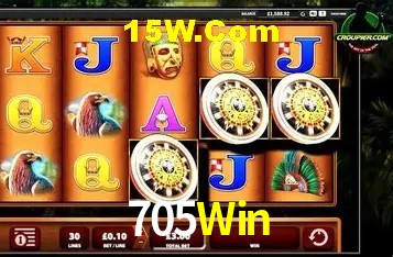 Variedade de jogos na 705Win